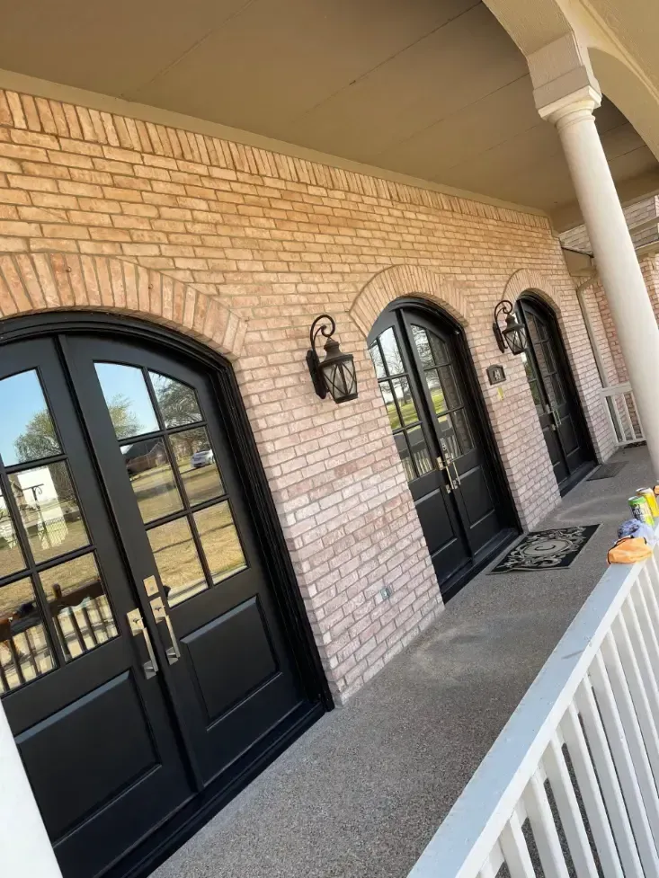 1 Patio, Sliding Glass, French Doors Fort Worth TX Deserves